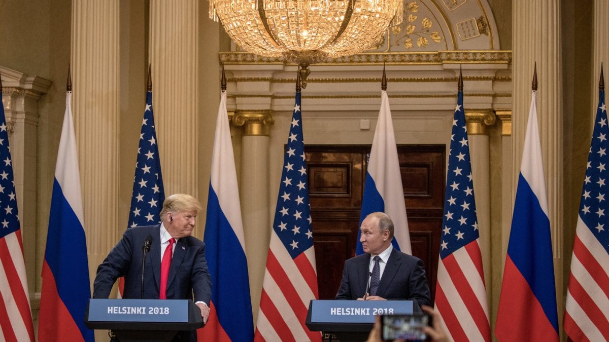 Trump's Helsinki Bow To Putin